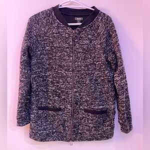 FALL JACKET - Roots Jacket / Coat for Women (double zip)